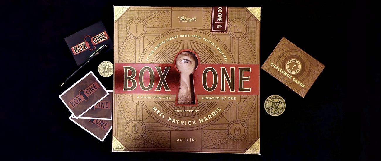 Box ONE by Neil Patrick Harris (Board Game)