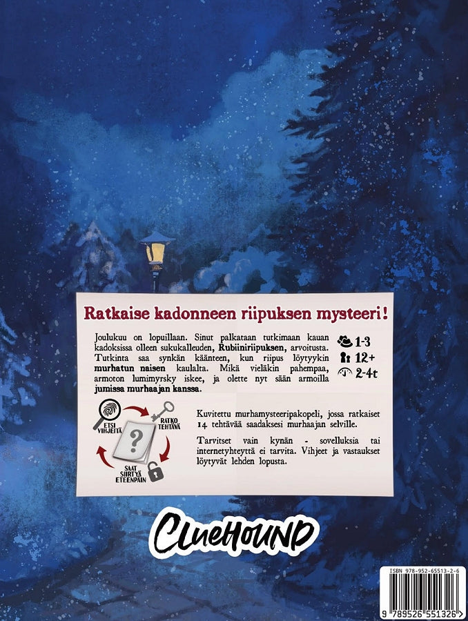 Cluehound - Rubiiniriipuksen salaisuus