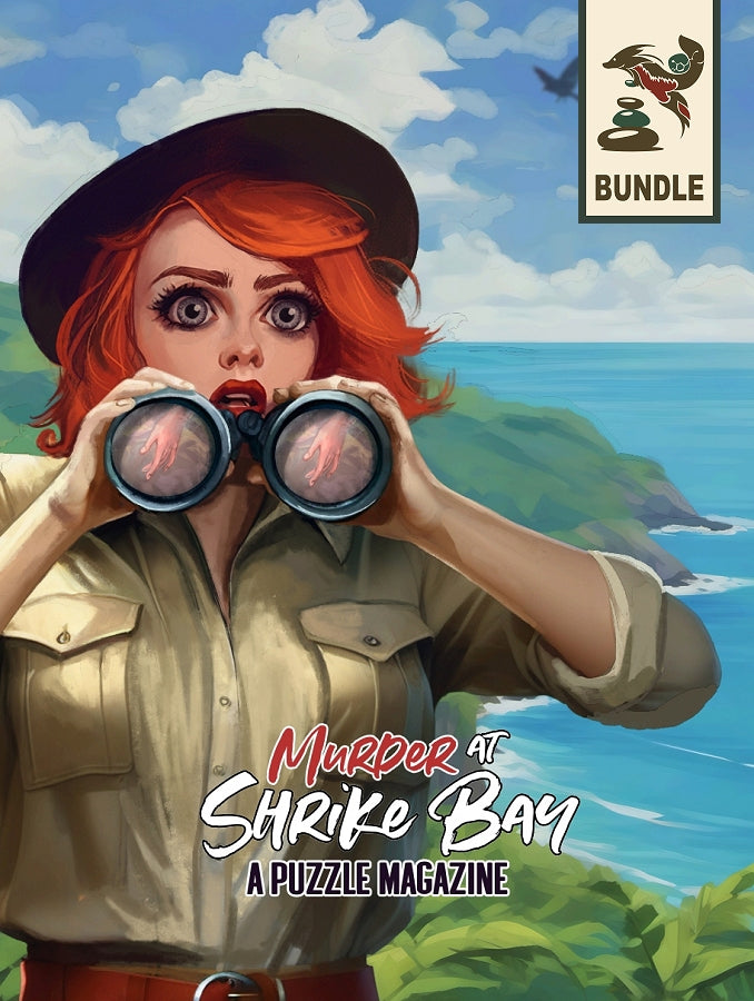 Cluehound - Murder at Shrike Bay