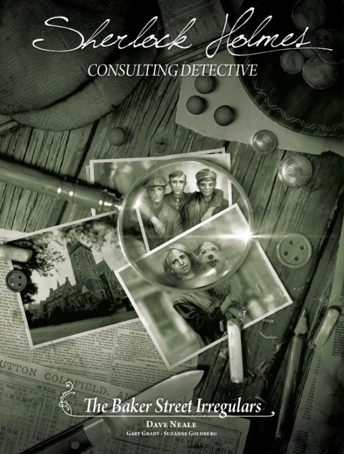 Sherlock Holmes Consulting Detective: The Baker Street Irregulars rikosmysteerit